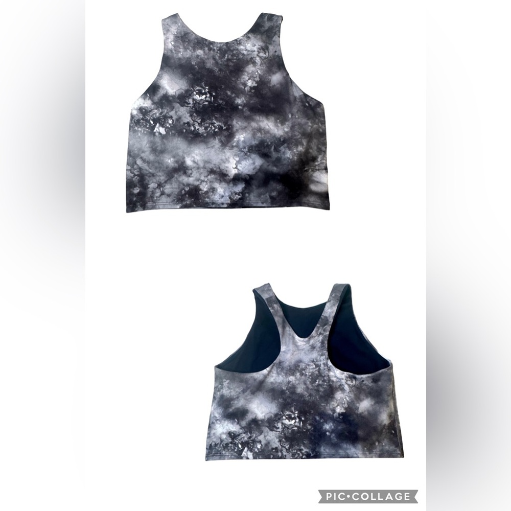 Athleta | Conscious Crop Top | Racerback Sports Bra | Athletic